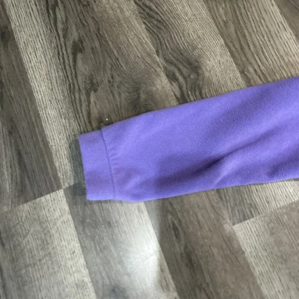 Size 14/16 Girls Purple Columbia Fleece 100%polyester Zip Up Jacket